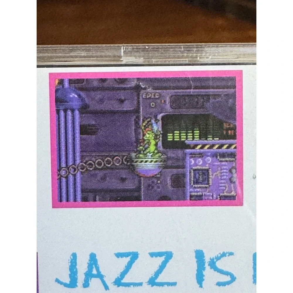 Jazz Jackrabbit 2 PC CD-ROM 1998 Complete Tested Epic MegaGames Rare